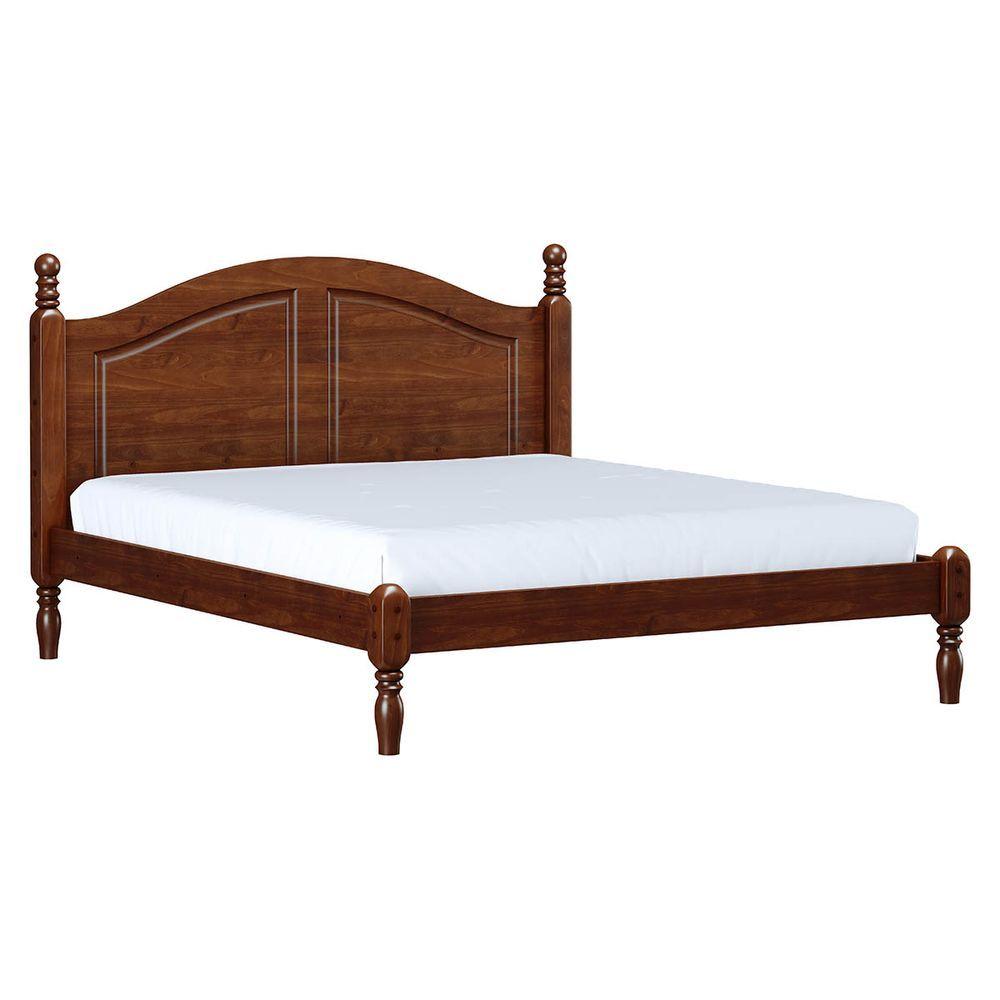 Miniatura Conjunto Ouro Café Cama Queen 1,60cm, Cômoda Sapateira C/ 6 Gavetas, 2 Mesas Cabeceira Finestra