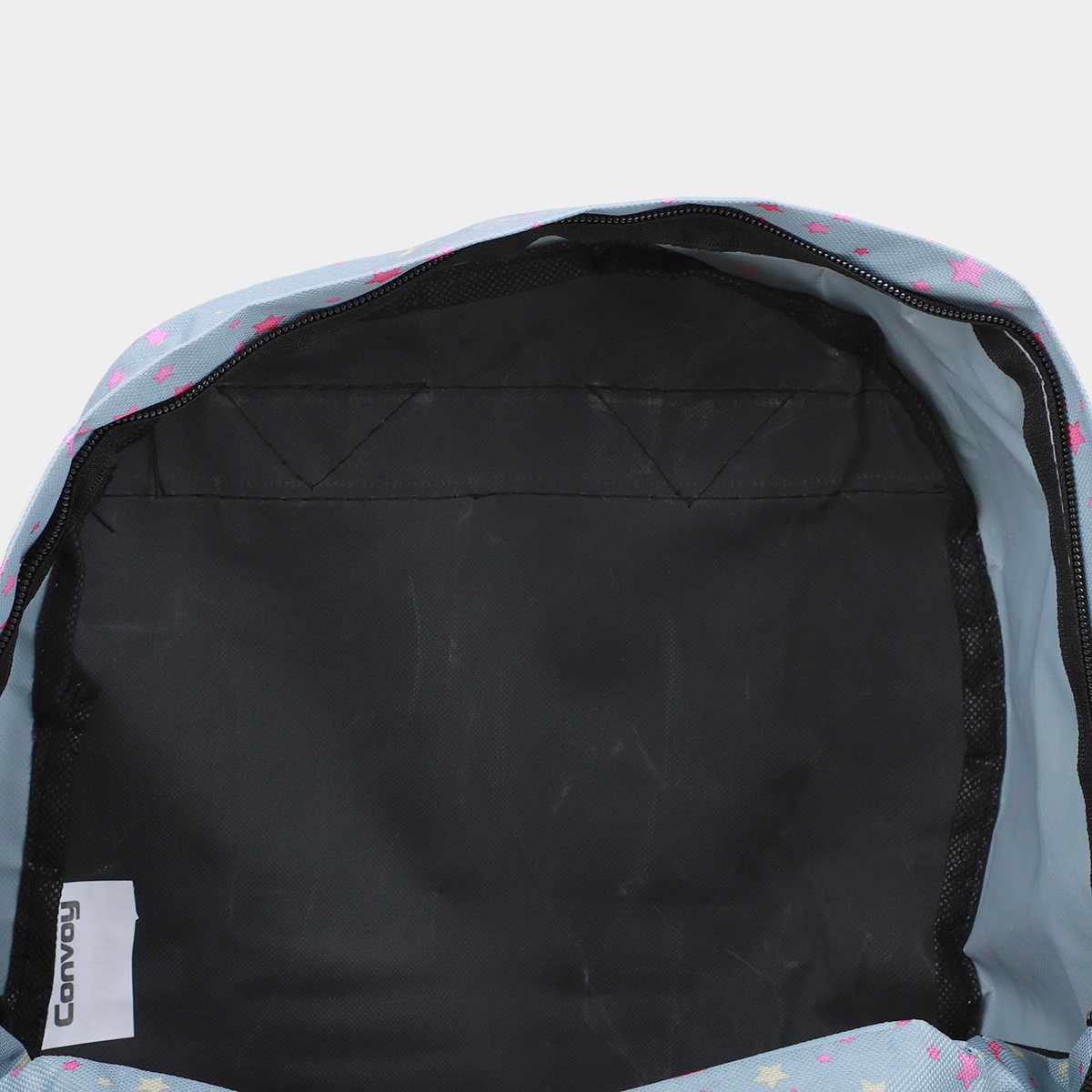 Miniatura Mochila Infantil Yins Brasil Casual Canvoy 17L Cinza