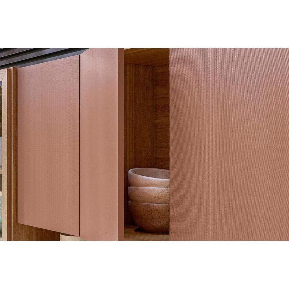 Miniatura Kit De Cozinha Compacta Amora C- 10 Portas E 2 Gavetas 198cm Amendola-marsala - Demóbile
