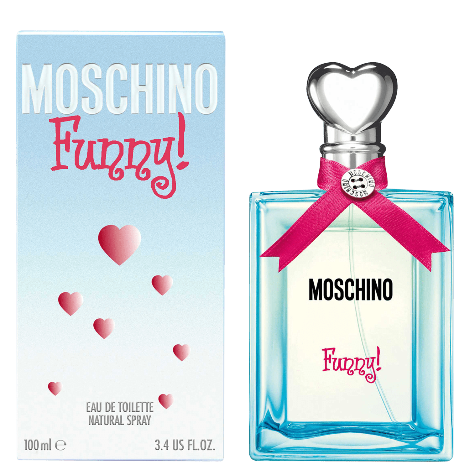 Miniatura Funny! Moschino Eau de Toilette - Perfume Feminino 100ml