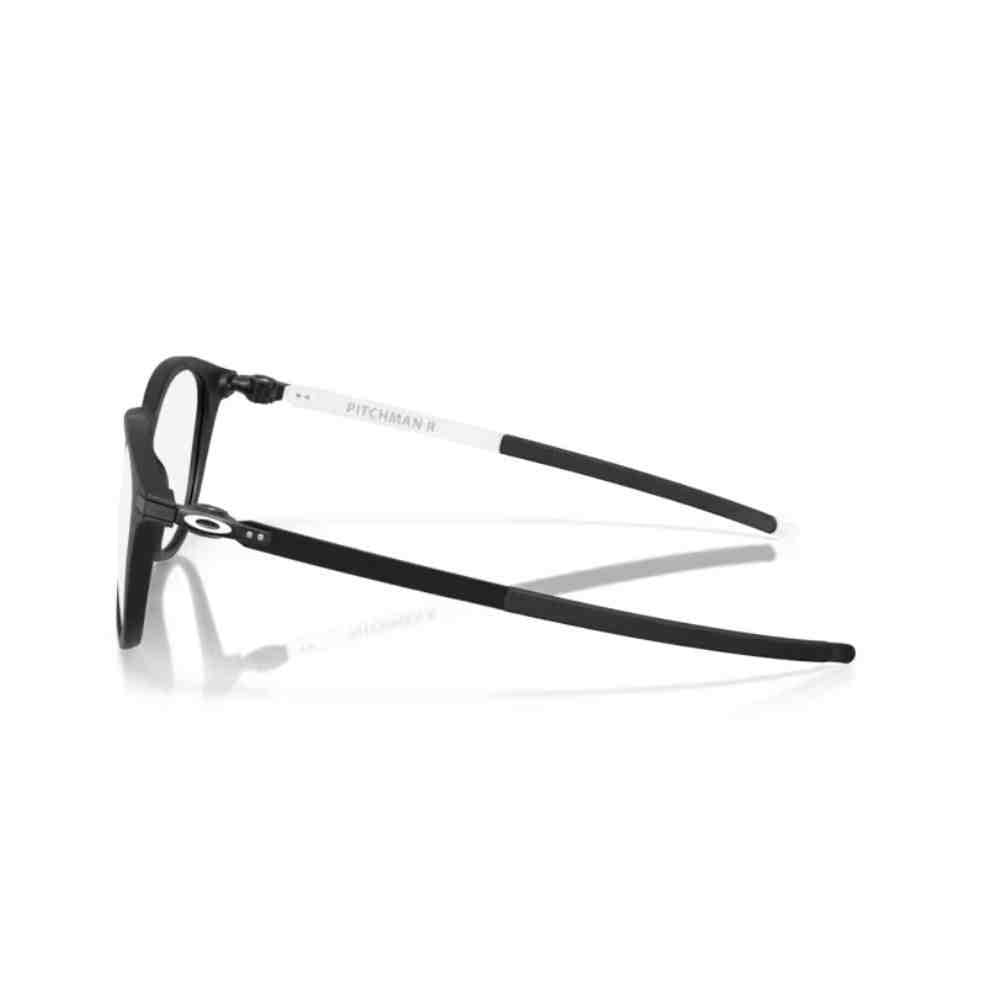 Miniatura Armação Grau Oakley Redondo Pitchman R Preto 0Ox8105