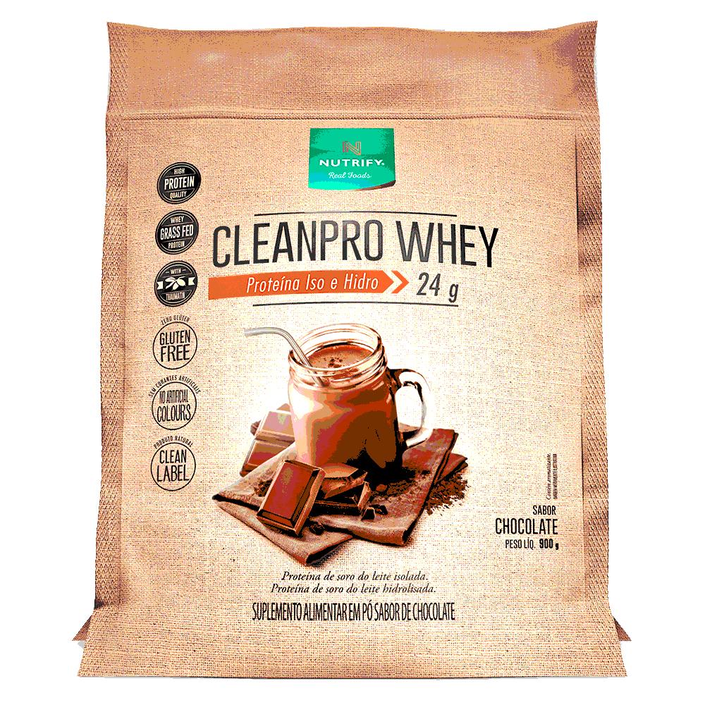 CleanPro Whey 900g Pouch Nutrify