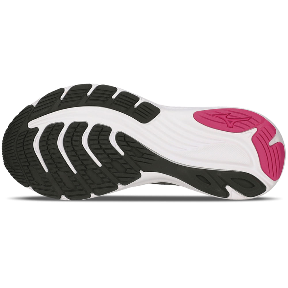 Miniatura Tênis de Corrida Feminino Mizuno Goya 2 Cinza - 35