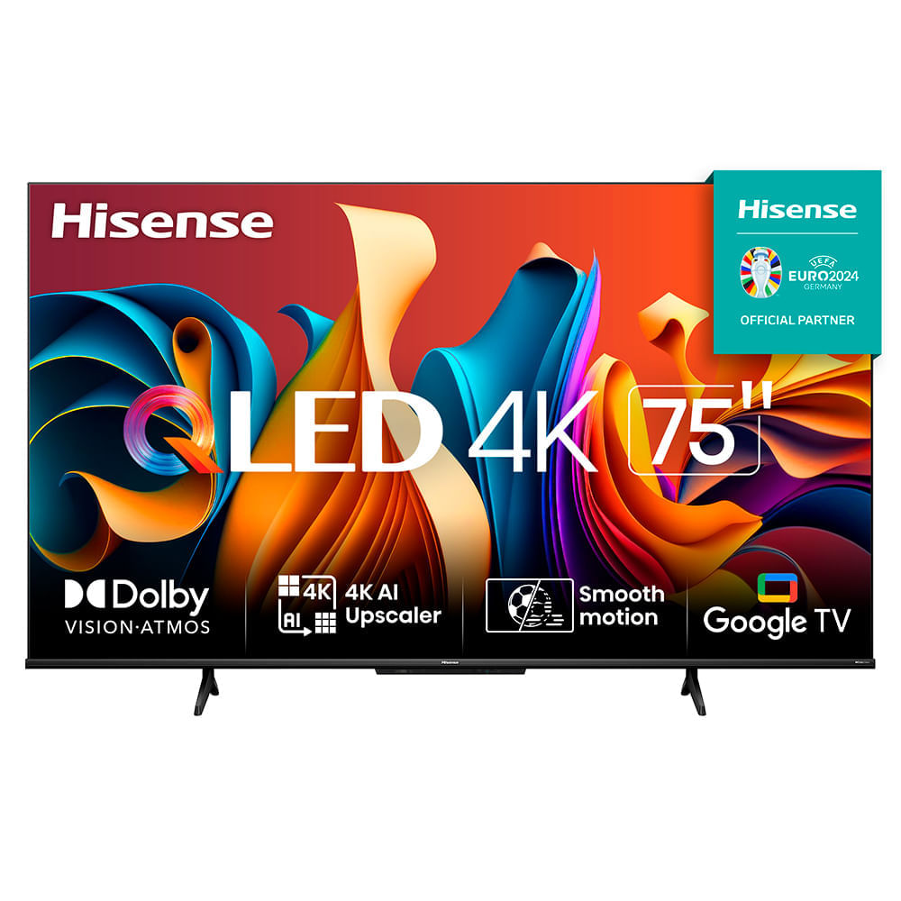 Smart TV Hisense QLED 4K UHD 7… | Shopping do Inter
