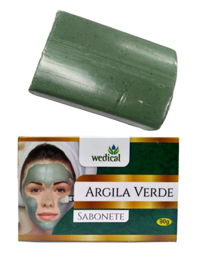 Miniatura Sabonete De Argila Verde Wedical - 90G