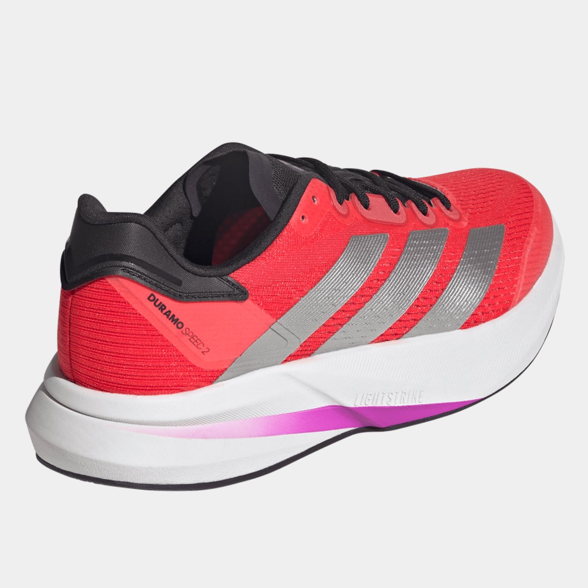 Miniatura Tênis Adidas Duramo Speed 2 Masculino Vermelho - 38