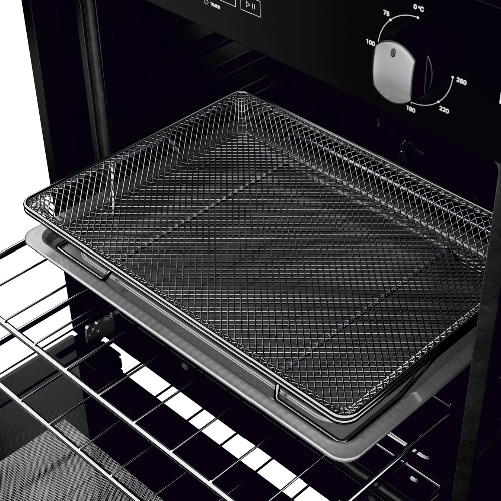 Miniatura Forno de Embutir Elétrico com Função Air Fryer Brastemp - BOF84AE 220v