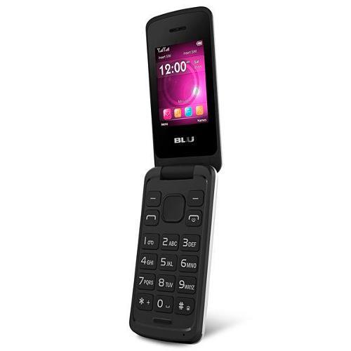 Miniatura Celular Blu Diva Flex Dual Chip Tela 1.8" com Flip - Preto Homologação: 25481602799