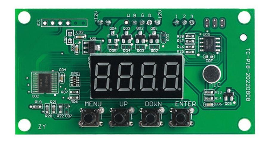 Miniatura Placa Mae Peça Reposição Refletor Slim Par Rgb 18 E 36 Leds