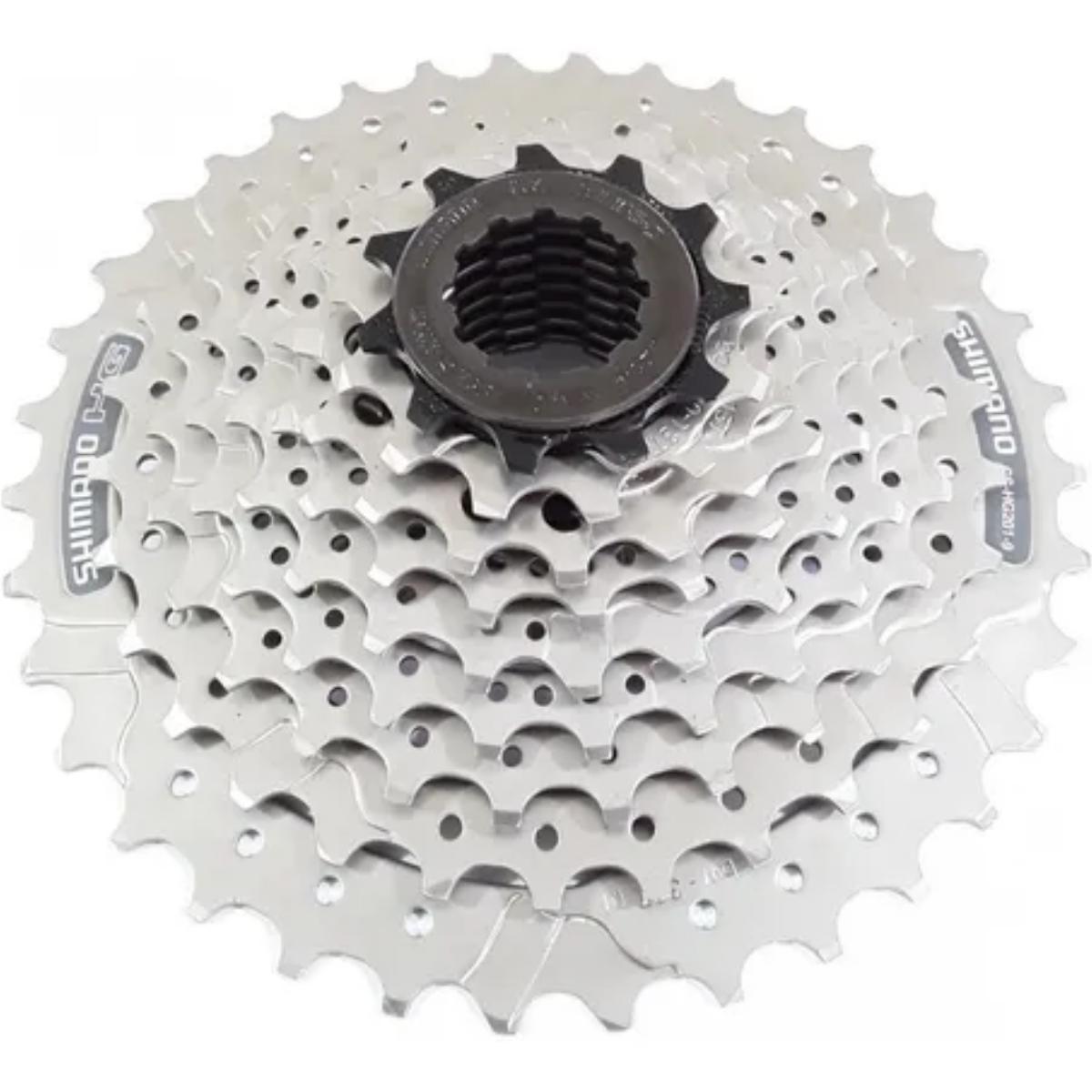 Miniatura Cassete Shimano 9v Altus 11/36 Prata MTB