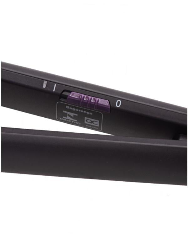 Miniatura Prancha De Cabelo Mega Turbo Action Roxo 450°F 230°C Bivolt Normalmente adolescentes ou a. - Feminino - Bivolt