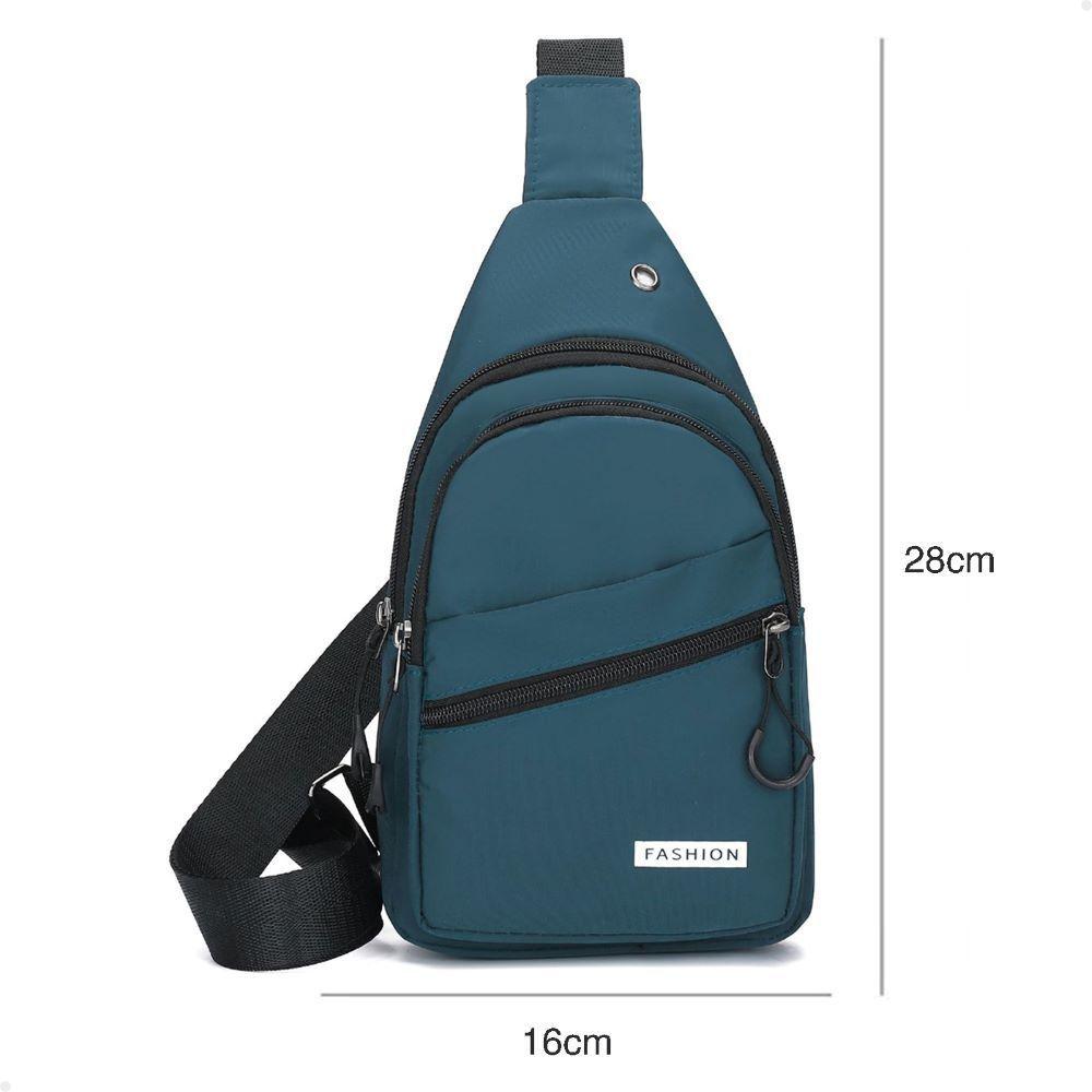 Miniatura Bolsa Pochete De Ombro Lorben Mochila Pequena Transversal Tiracolo Masculino Feminino Verde