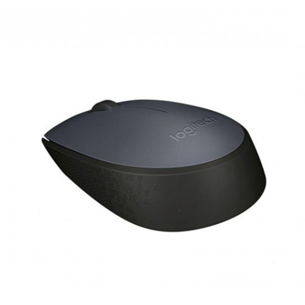 Miniatura Mouse Logitech Sem Fio M170 Preto