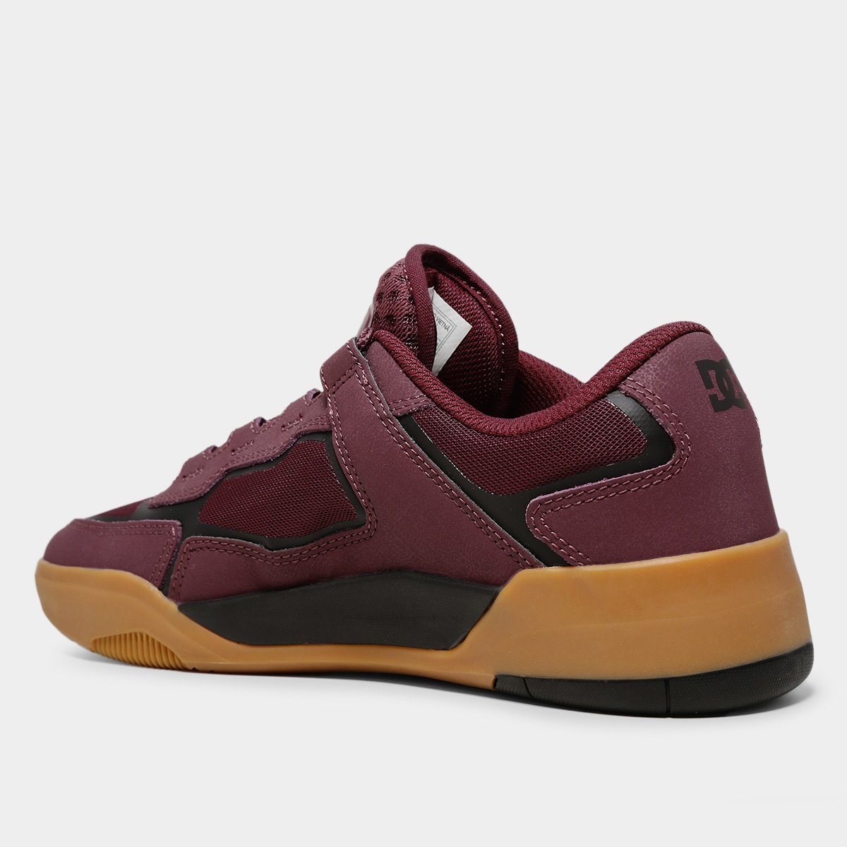 Miniatura Tênis DC Shoes Metric Masculino Marrom - 38