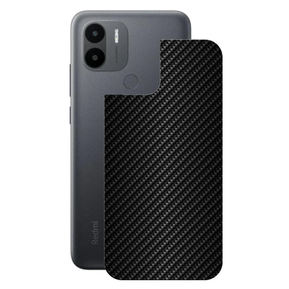 Miniatura Película para Xiaomi Redmi A1+ - Traseira de Fibra de Carbono Preta - Gshield
