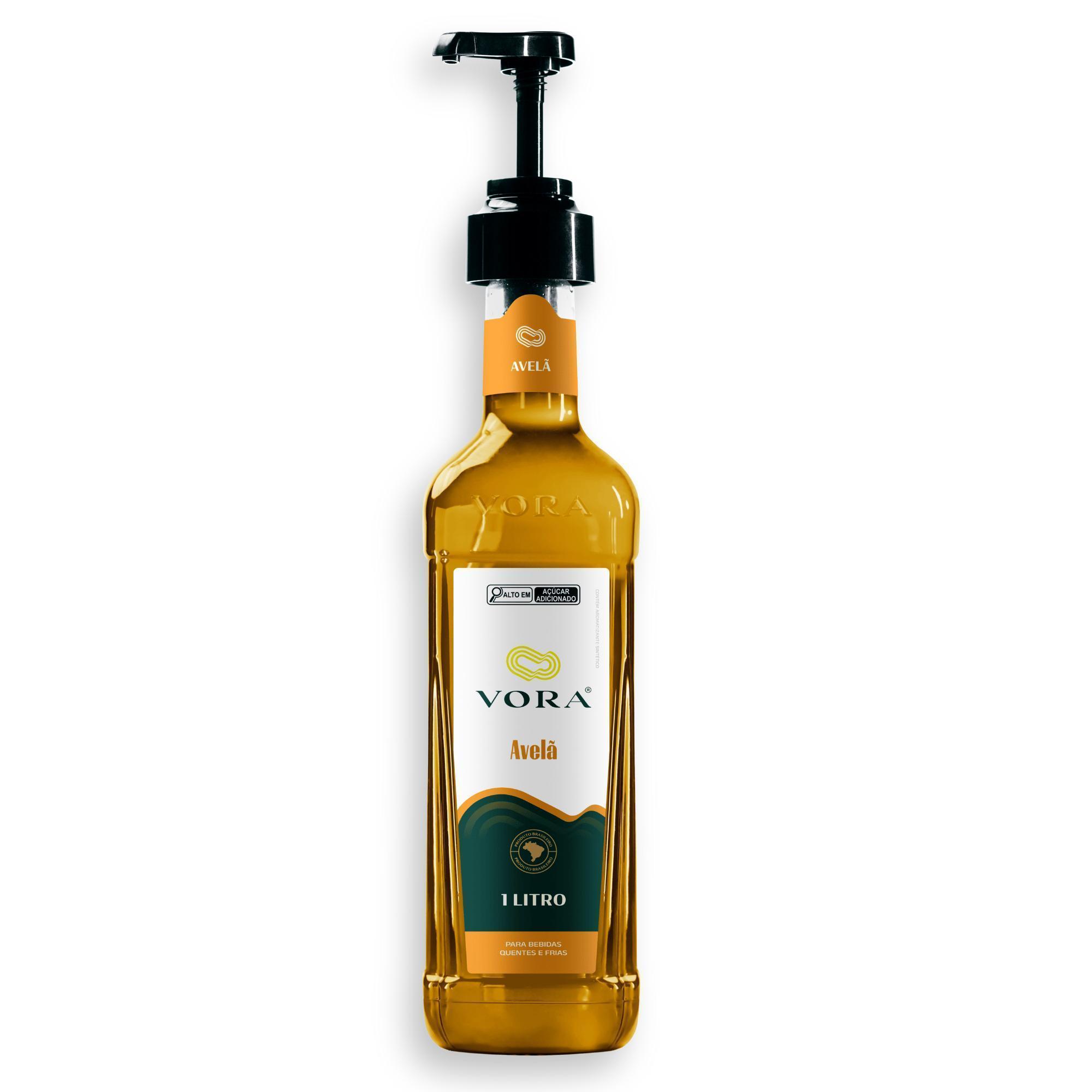 Miniatura Xarope Concentrado Vora Avelã 1000Ml