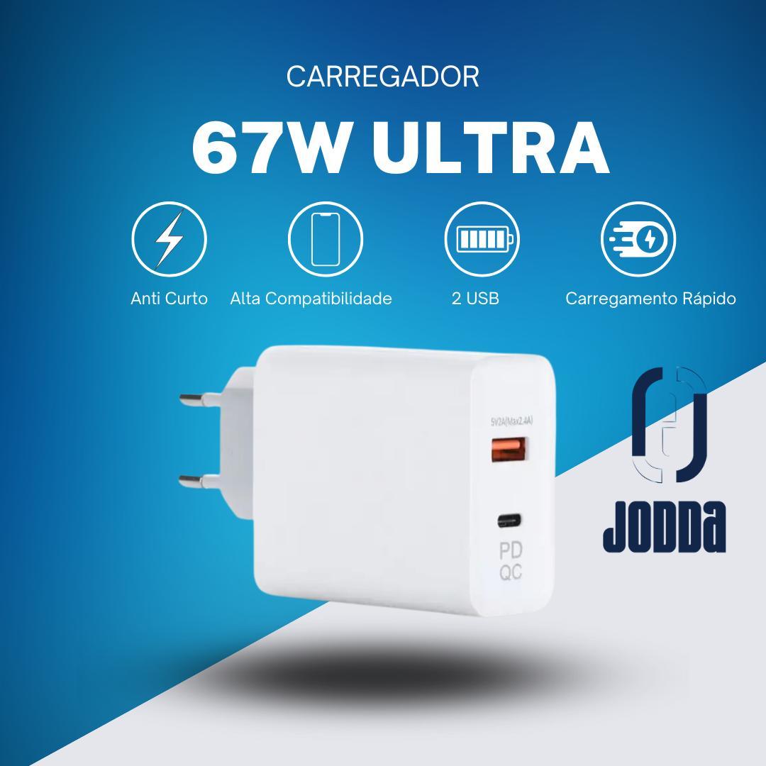 Carregador Turbo 67W Compatível Tablet Galaxy Tab A9 Plus