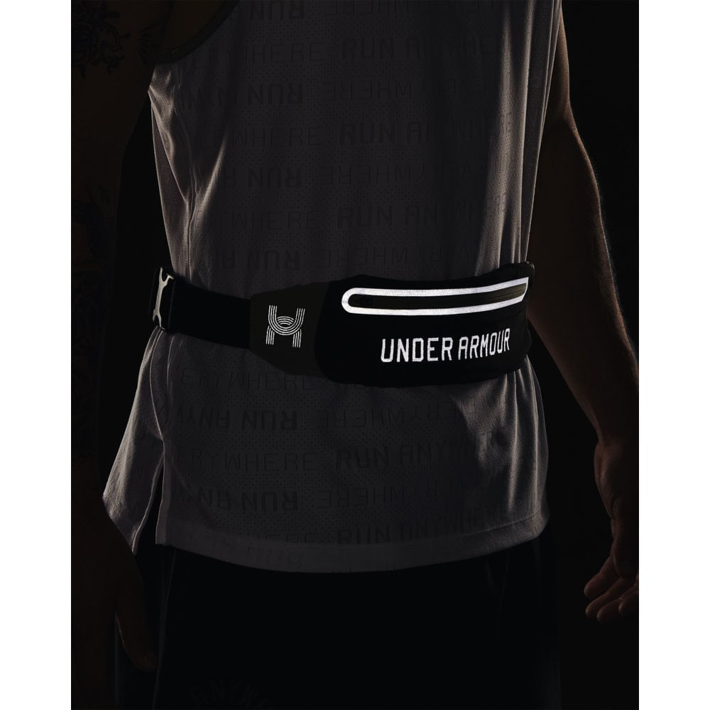 Miniatura Cinto de Corrida Under Armour Flex Run Pack Belt Preto