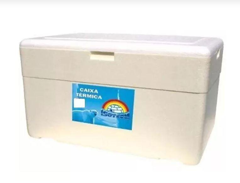 Miniatura Caixa Térmica Isoterm 100L + Dreno - Alta qualidade