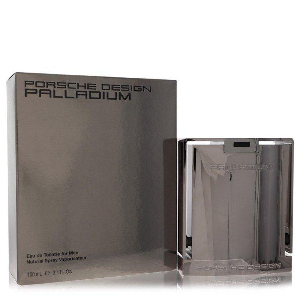 Miniatura Perfume Masculino Porsche Design Palladium Eau De Parfum 100 Ml