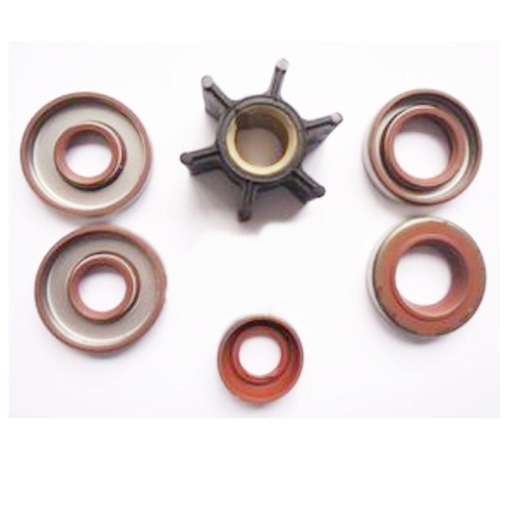 Miniatura Retentor Cardan E Rotor Popa Johnson 15 Hp Kit