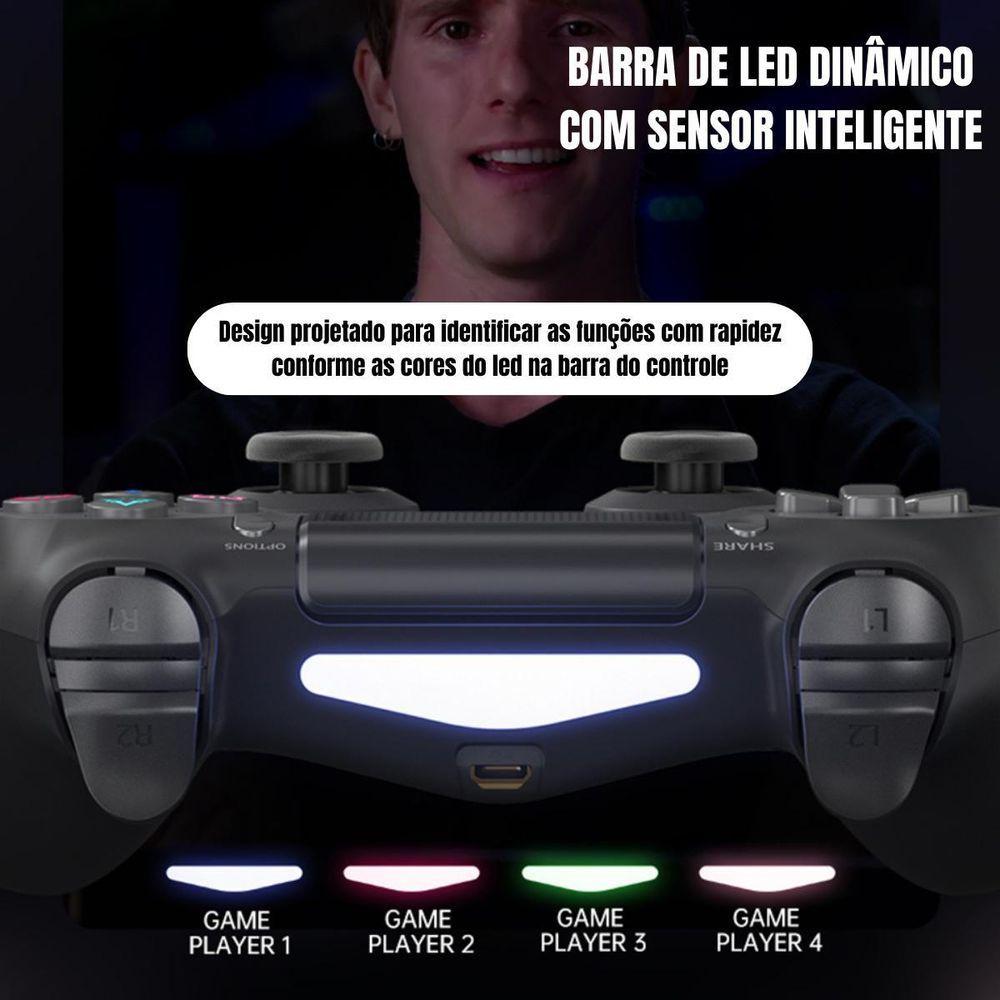 Miniatura Controle Playstation 4 Sem Fio Manete Joystick PS4 Dualshock