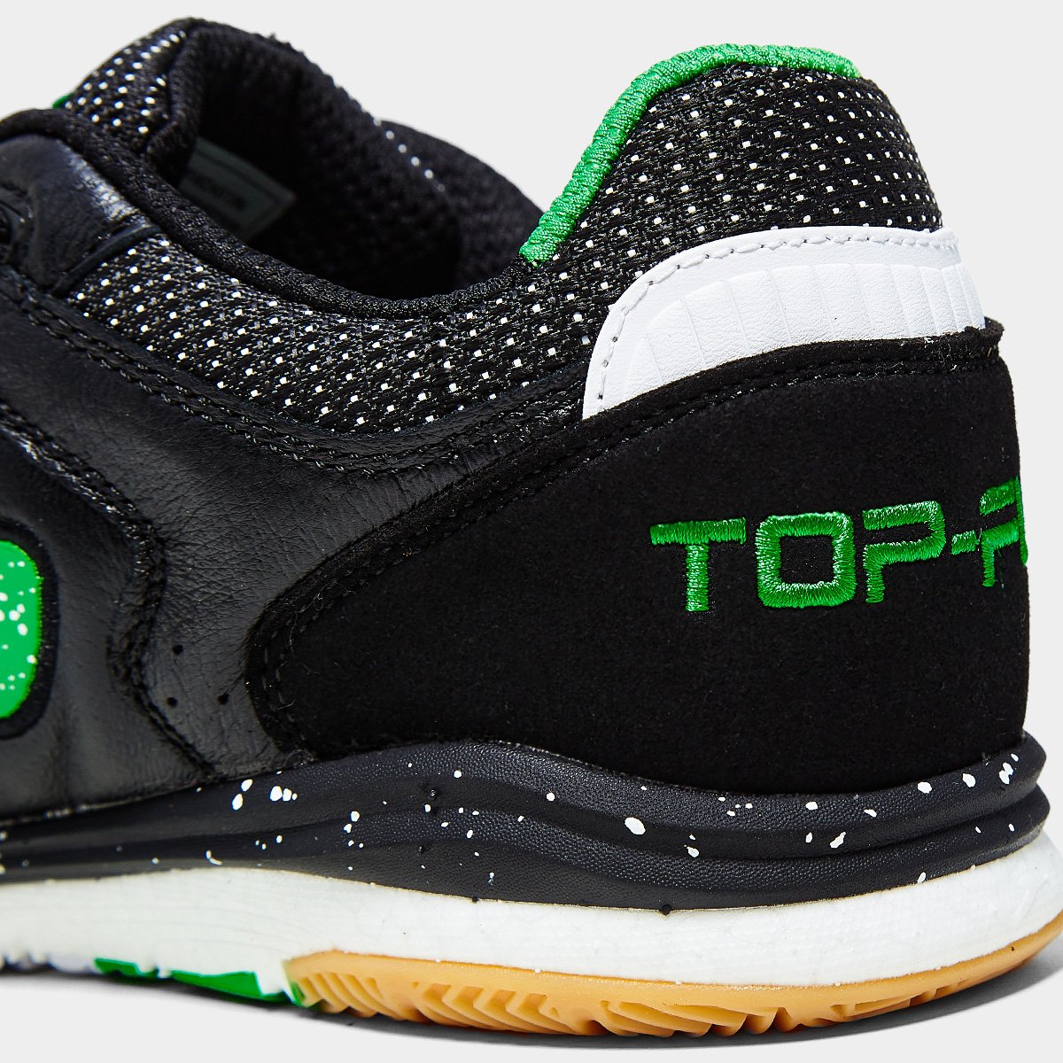 Chuteira Futsal Joma Top Flex Rebound Unissex Preto+verde - 42