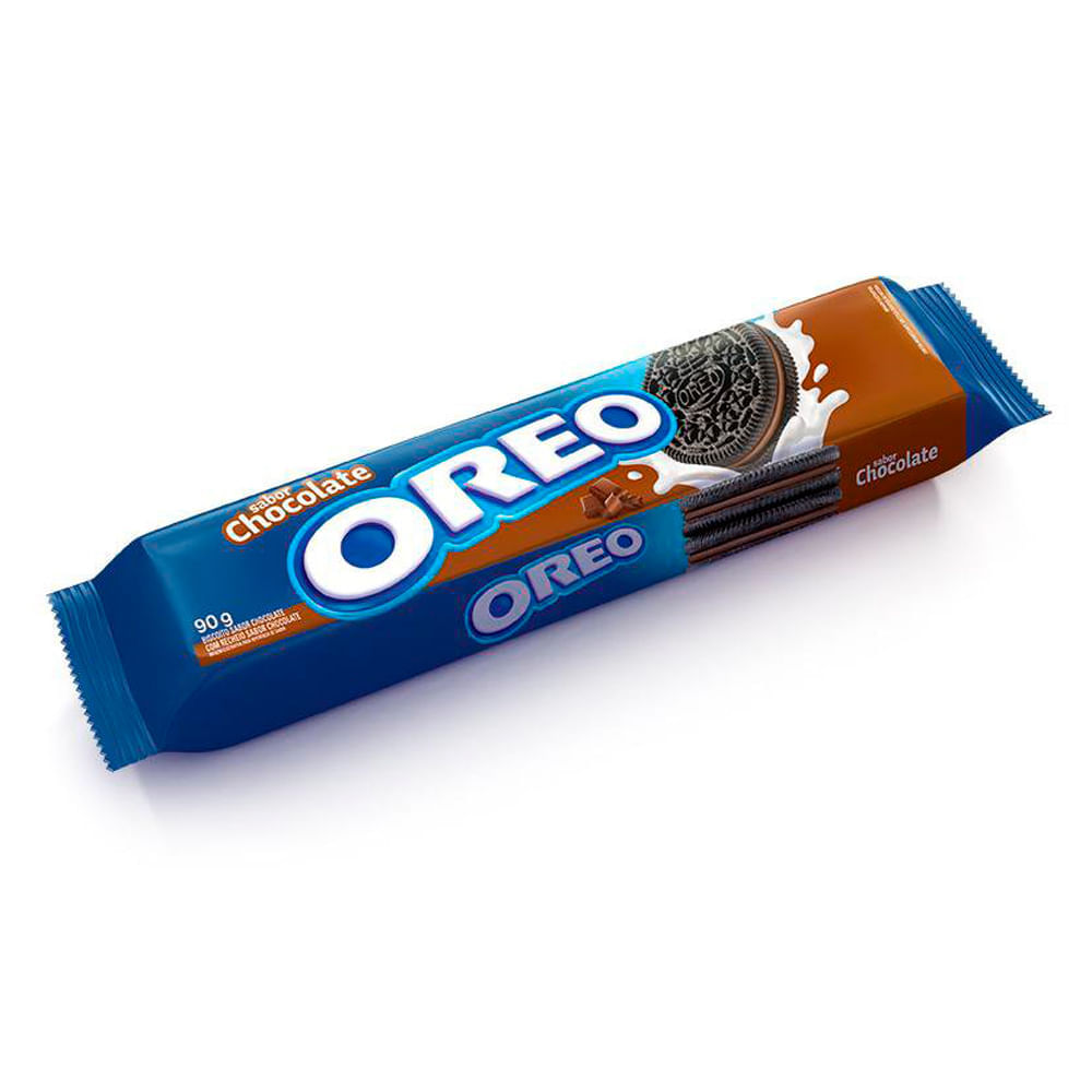 Miniatura Biscoito Oreo Chocolate 90g