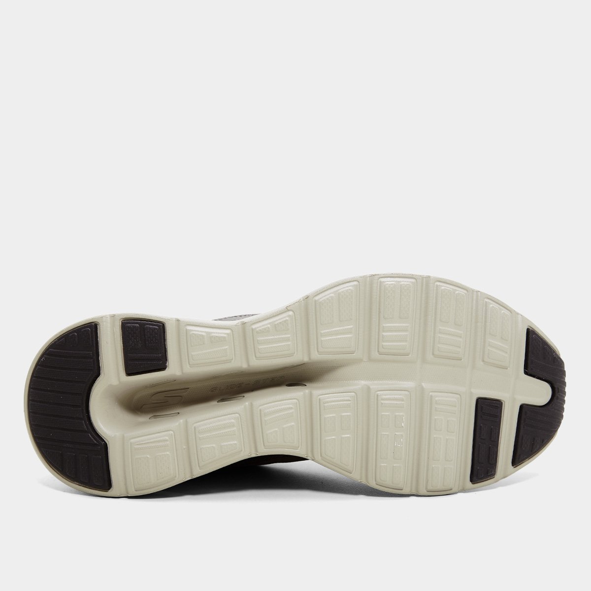 Miniatura Tênis Skechers  Go Walk Glide-Step 2.0 - Zac Masculino Bege - 38