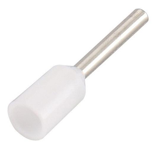 Miniatura 500Un Terminal Tubular Ilhós Conector 0,75Mm Pré Isolado