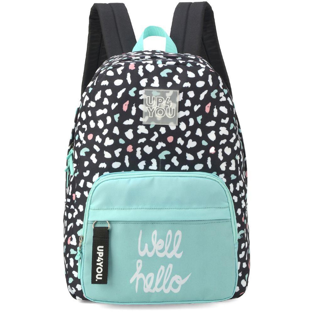 Miniatura Mochila De Costas Well Hello Juvenil Up4You - Luxcel