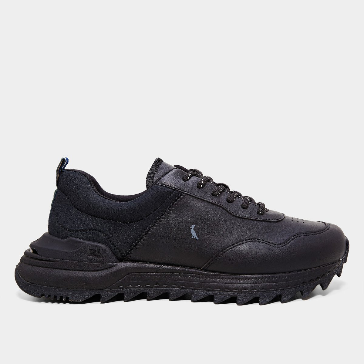 Miniatura Tênis Reserva Infinity Masculino Preto+Chumbo - 38