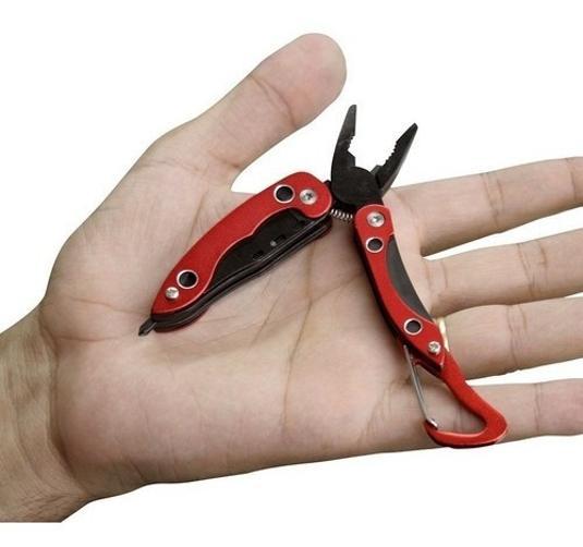 Miniatura Ferramenta Multifunção Minitek Inox Ntk Nautika - 5 Funções