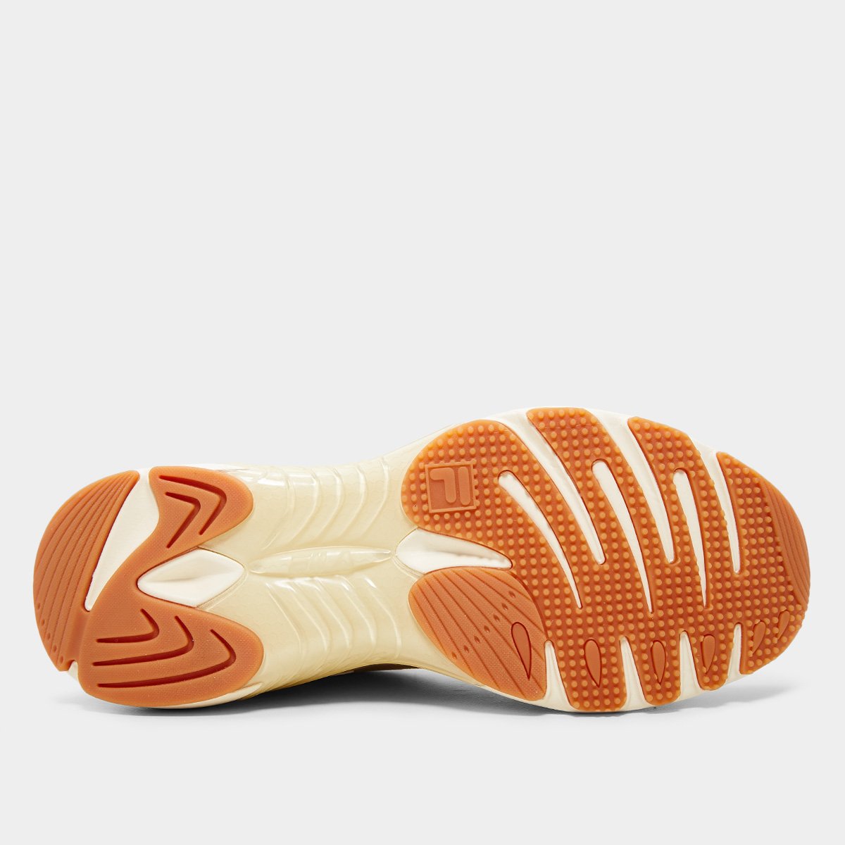 Miniatura Tênis Fila Blur 2 Masculino Bege - 39