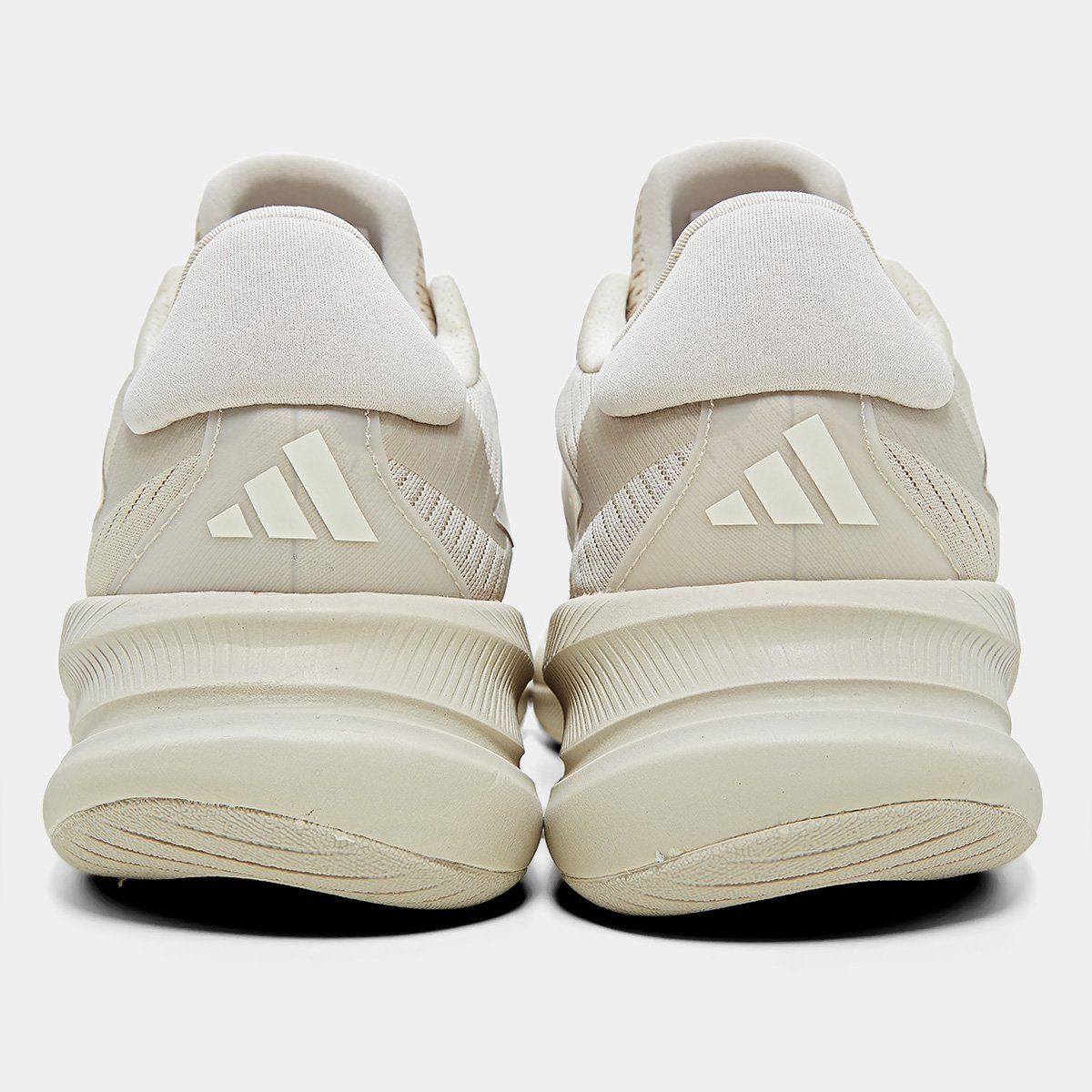 Miniatura Tênis Adidas Supernova Ease Masculino Bege+Cinza - 44