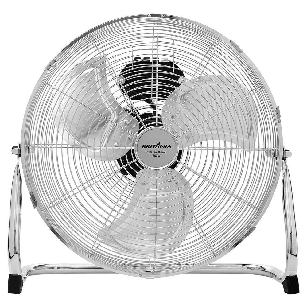 Miniatura Circulador De Ar Britânia C50 Oscillation 200W 220V