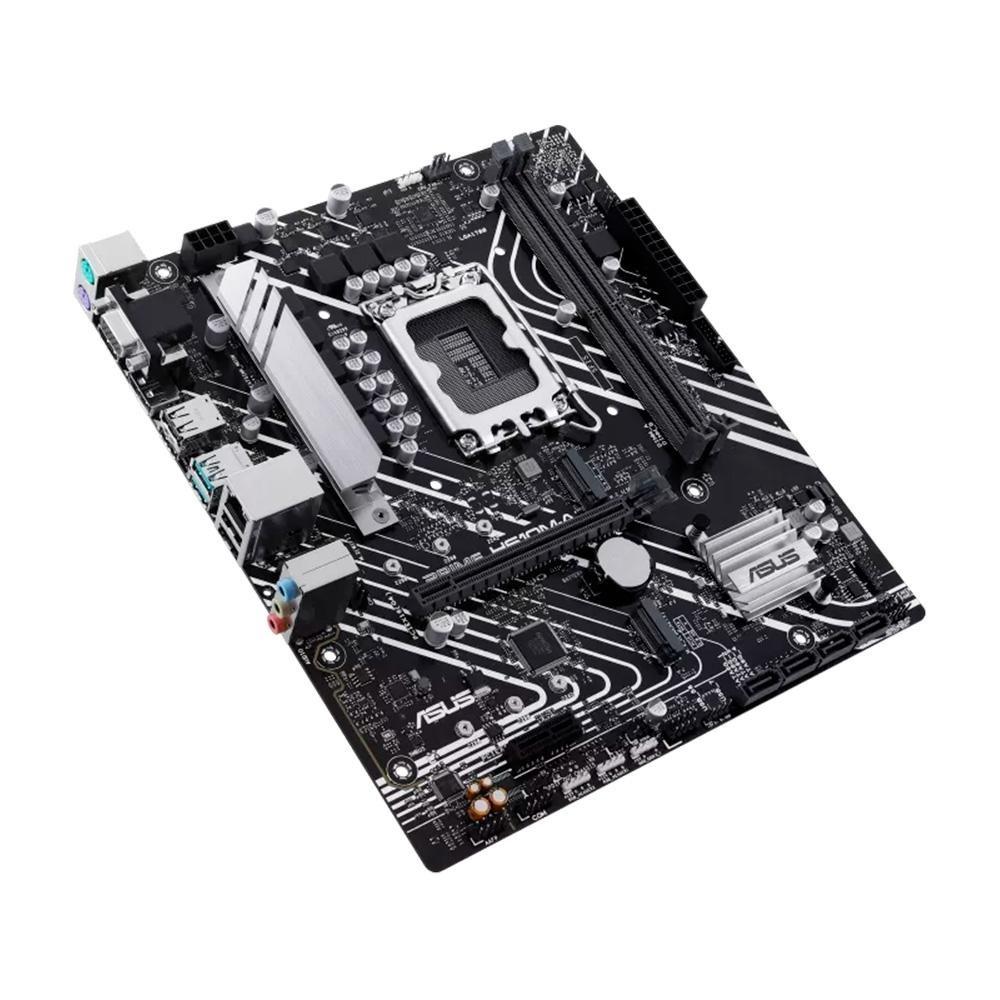 Miniatura Placa-Mãe ASUS Prime H610M-A, Intel, M-ATX, DDR5, Preto - 90MB1G20-M0EAY0