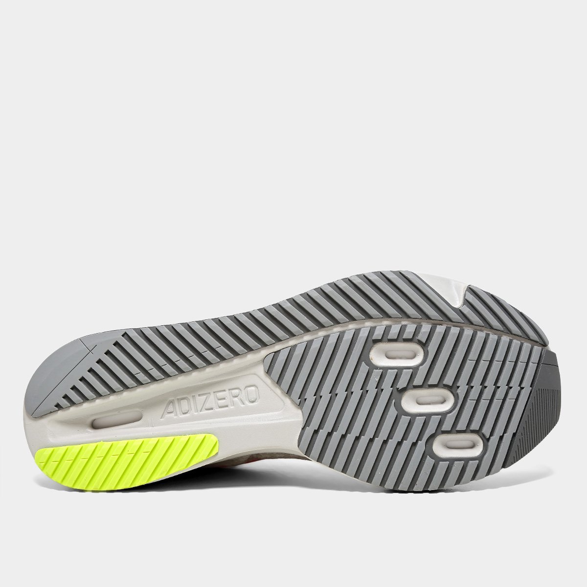 Tênis Adidas Adizero SL 2 Masculino Cinza+Vermelho - 39
