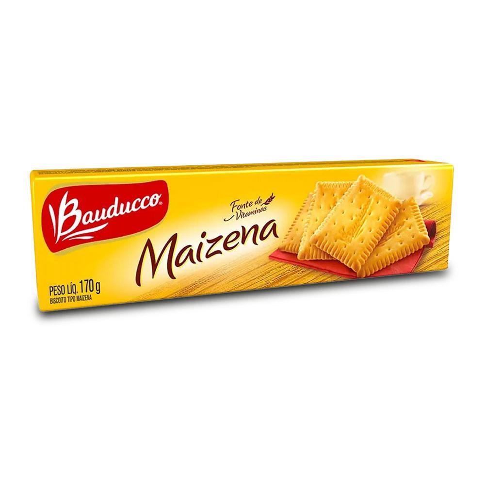 Miniatura Bolacha Maizena Bauducco Kit 10 Pacotes De 170G