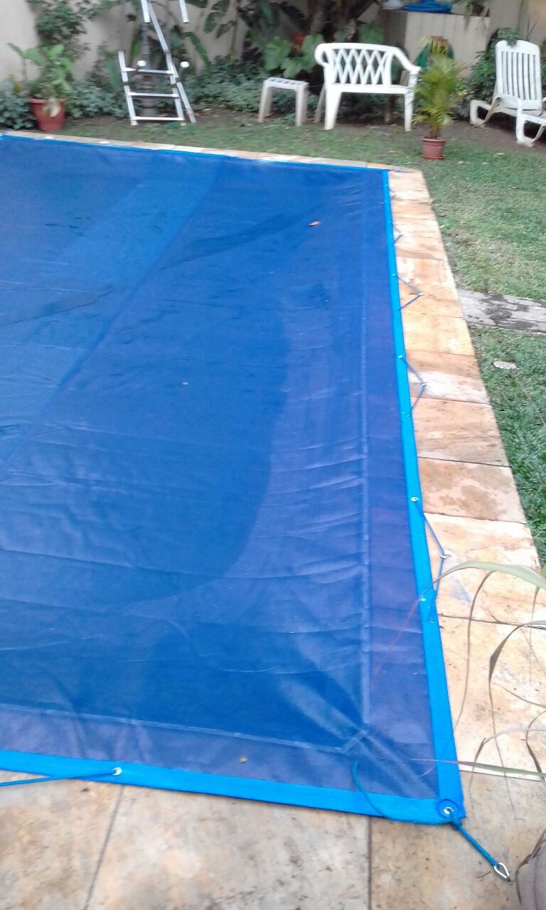 Capa Tela De Piscina 5X2,5 Para Piscina 4X1,5-Acquacapas