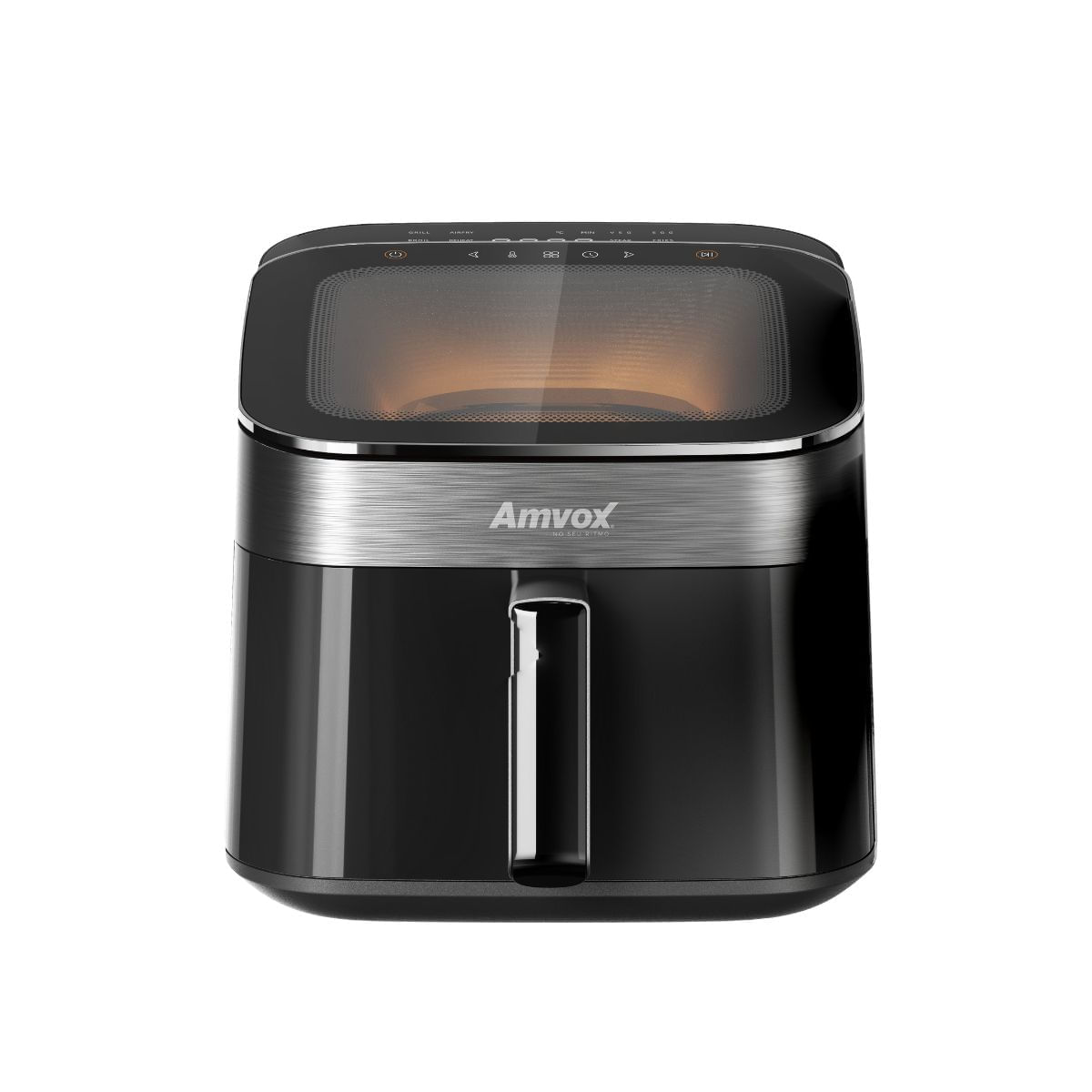 Miniatura Air Fryer 6,5L Amvox ARF 1465 Turbo 1700W Black 110v 110V