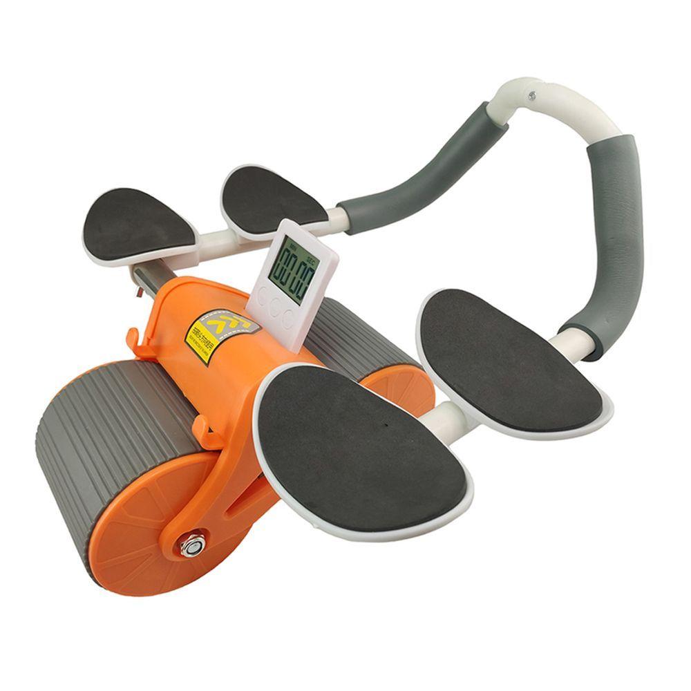 Rolo Abdominal Exercicio Musculaçao Roda Prancha Ombro Braço Fortalecimento Academia Treino Atividade Fisica Musculos