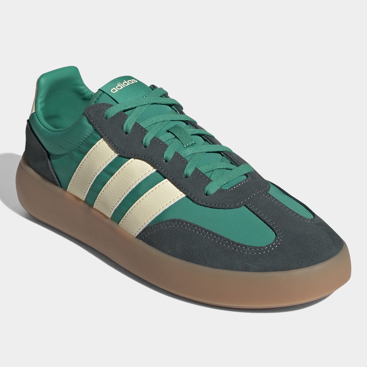 Miniatura Tênis Adidas Barreda Decode Verde+Bege - 34