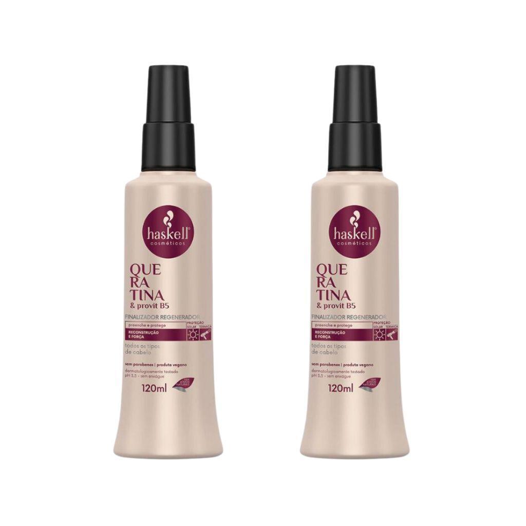 Miniatura Finalizador Haskell Regenerador Queratina 120Ml - Kit 2Un