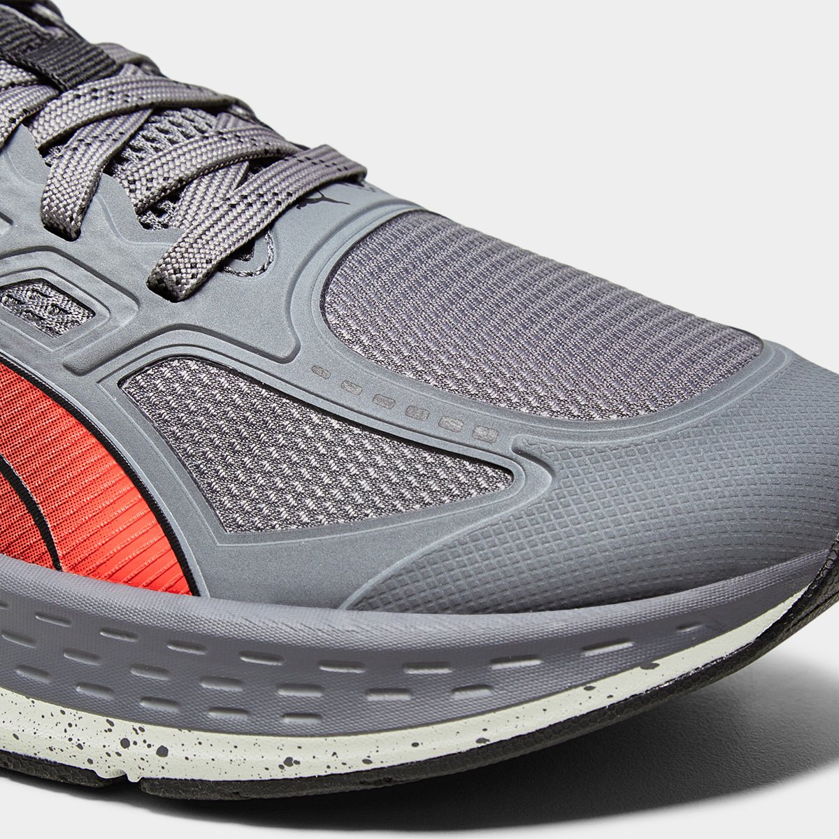 Tênis Puma X-Cell Lightspeed Masculino Cinza+Vermelho - 37