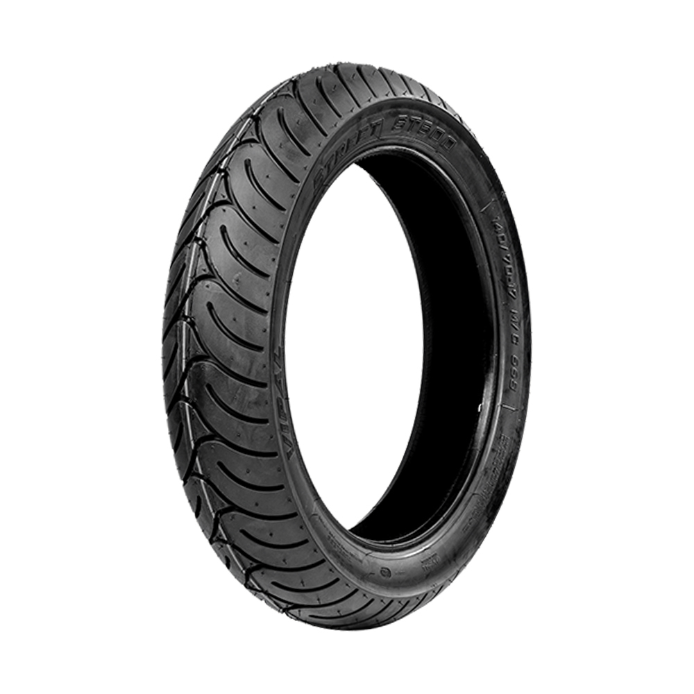 Miniatura Pneu Moto Vipal Aro 17 ST500 130/70-17 62S TL - Traseiro