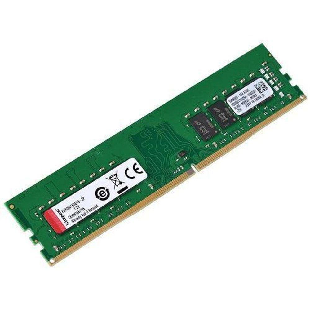 Miniatura Memoria Desktop 16gb - Ddr4 - 2666mhz - Kingston - Kvr26n19s8-16gb