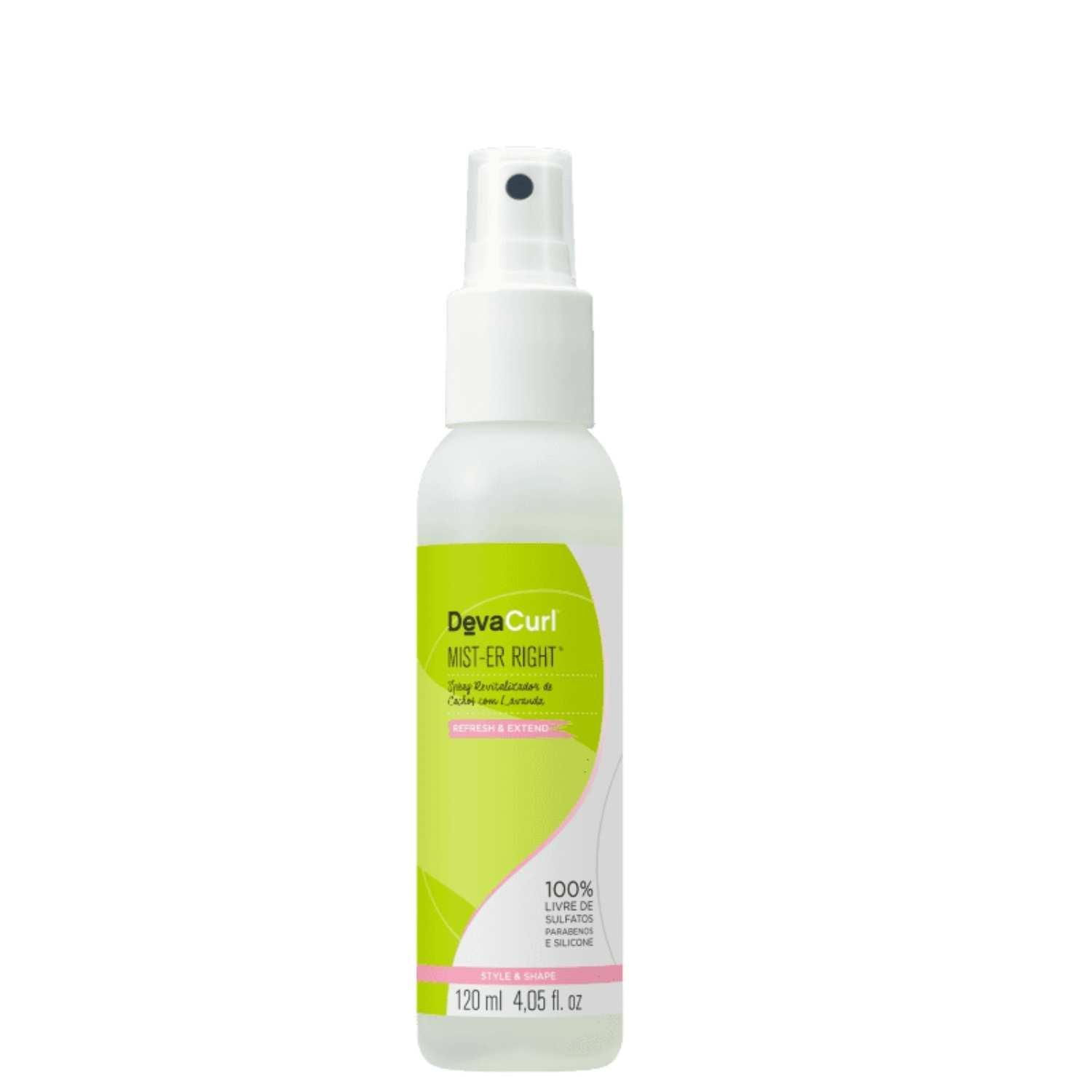 Miniatura Spray Day After Deva Curl Mist Er Right 120Ml