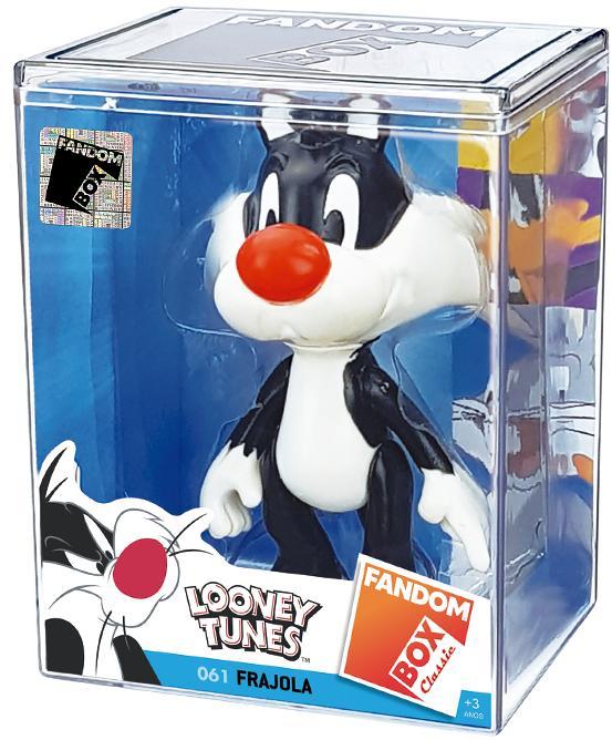 Miniatura Fandom Box Pernalonga Colecionável Boneco Looney Tunes Frajo