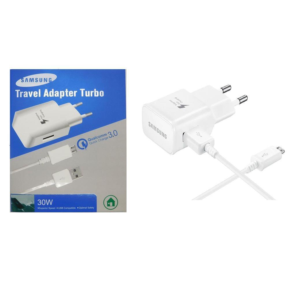 Miniatura Carregador Samsung Travel Adapter Turbo Qualcomm 3.0